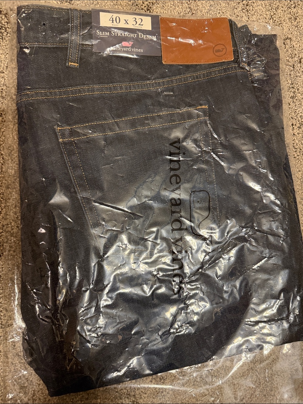 Vineyard Vines Slim Straight Denim Jeans